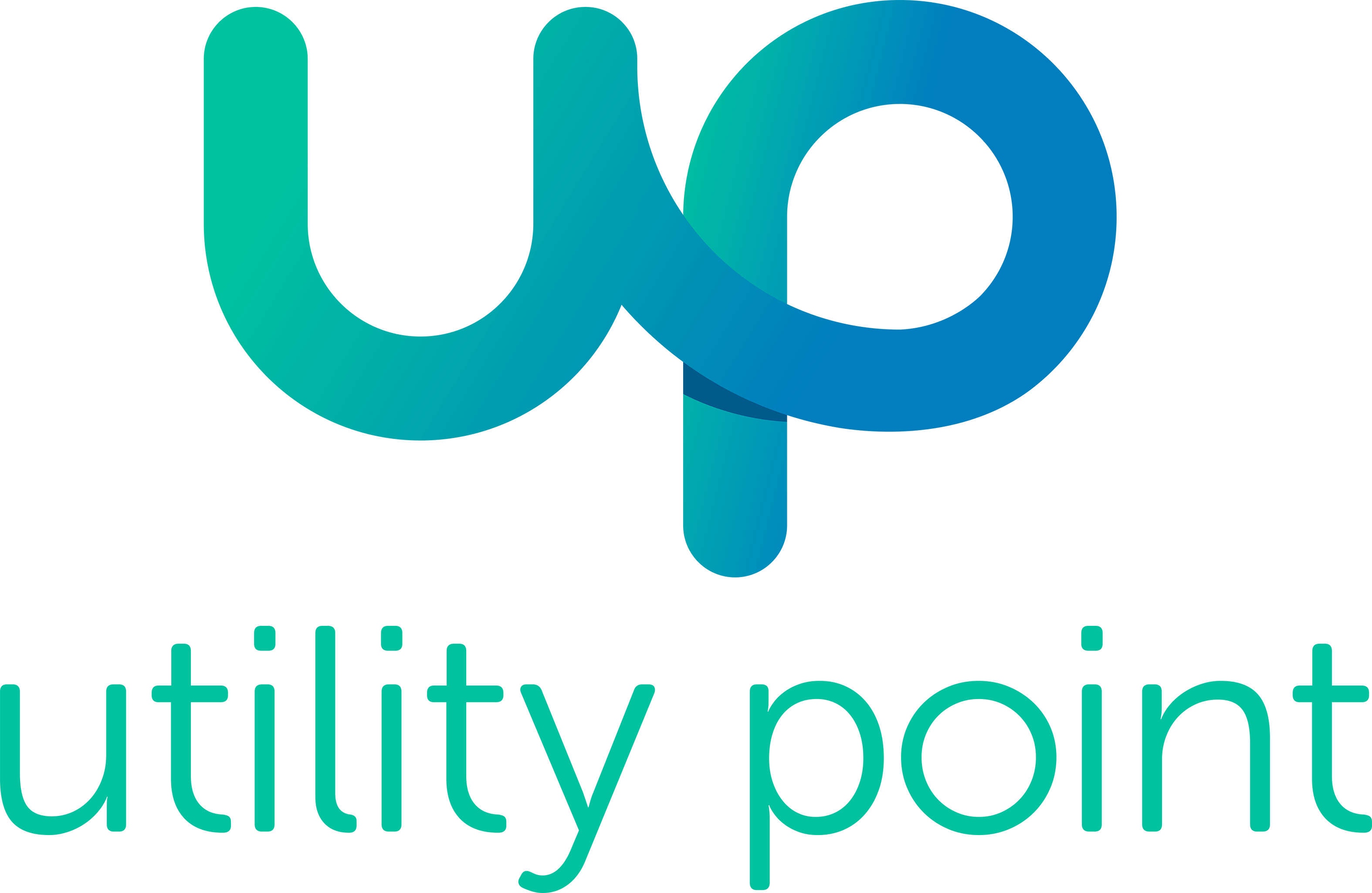 Utility Point energy company logo